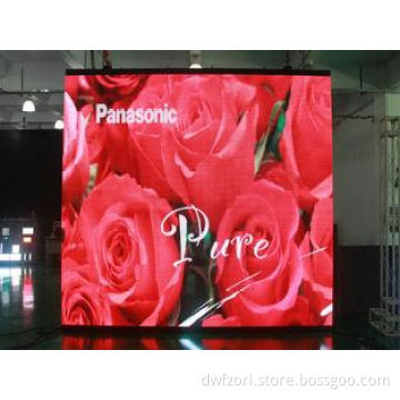 P6 Video Indoor Full Color LED Display Panel , High Definit